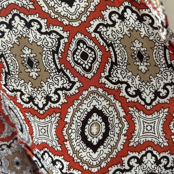 Michael Kors woven top with double breasted pockets - Picture 2 of 4